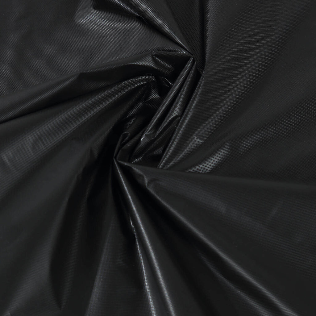 Plastic Table Cover Roll Black with Slide Cutter - Customizable Disposable Tablecloth Roll 54"x300ft - Bell Racket Store