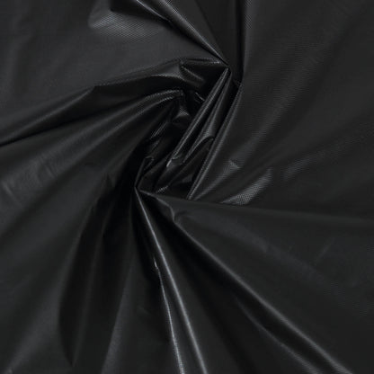 Plastic Table Cover Roll Black with Slide Cutter - Customizable Disposable Tablecloth Roll 54"x300ft - Bell Racket Store