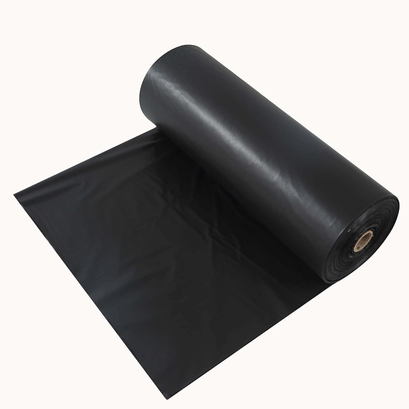 Plastic Table Cover Roll Black with Slide Cutter - Customizable Disposable Tablecloth Roll 54"x300ft - Bell Racket Store
