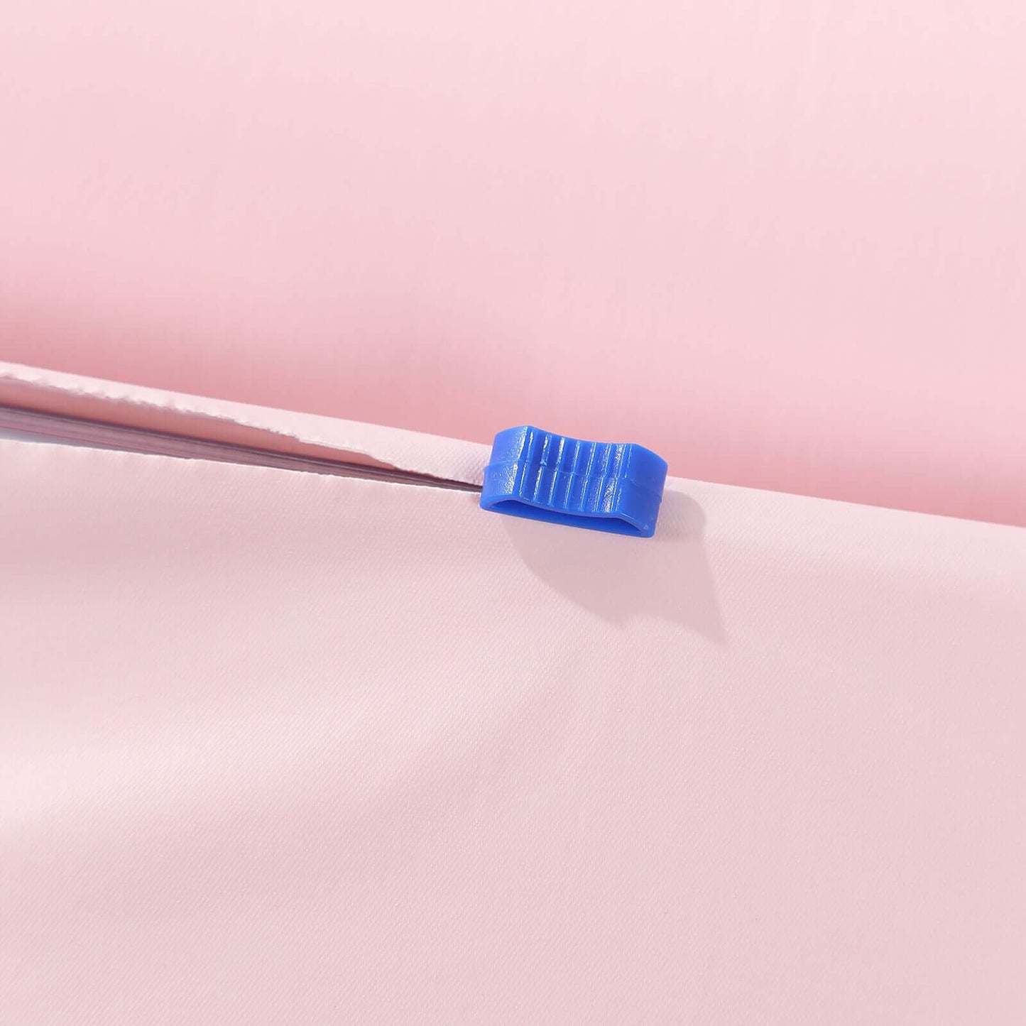 Plastic Table Cover Roll Blush with Slide Cutter - Customizable Disposable Tablecloth Roll 54"x300ft - Bell Racket Store