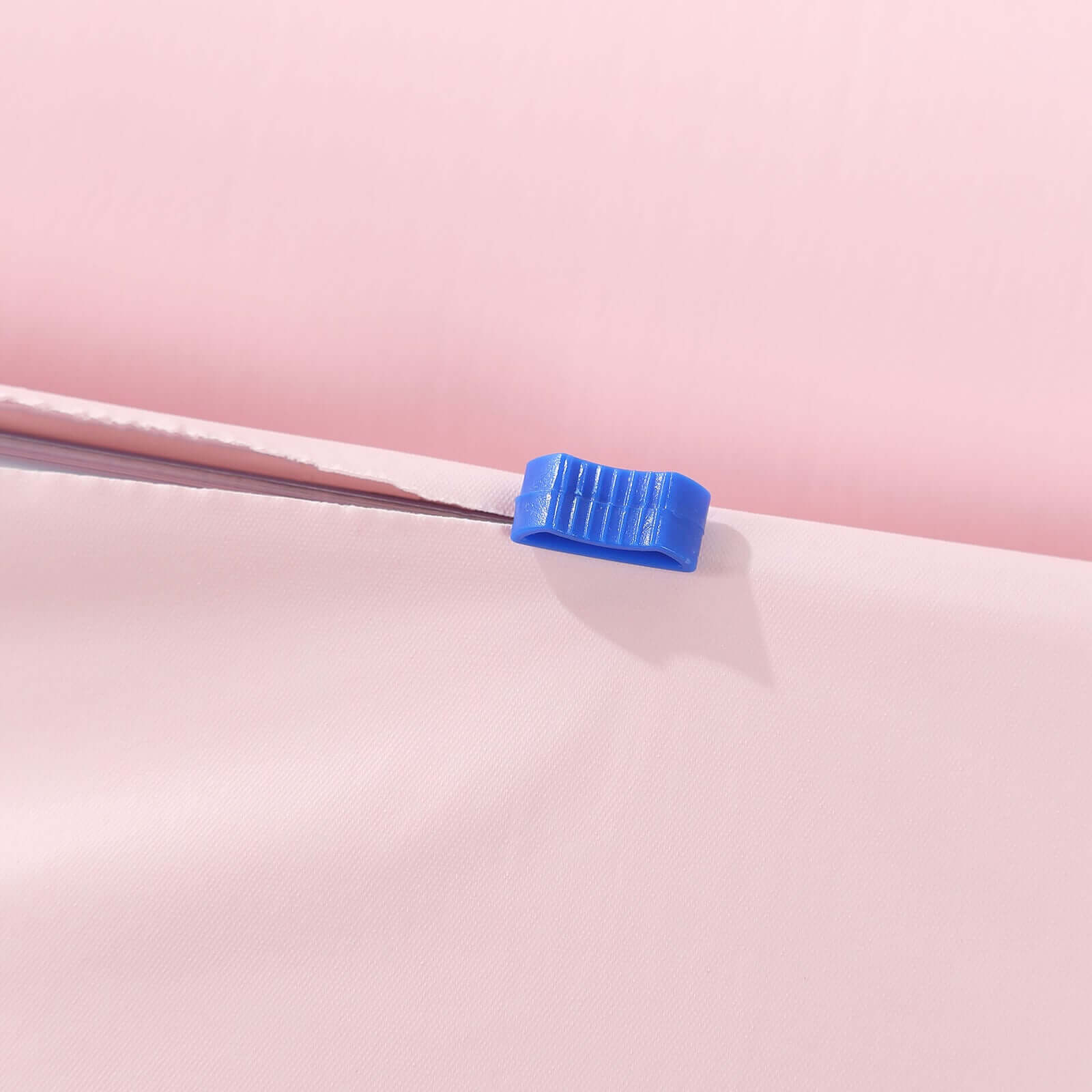 Plastic Table Cover Roll Blush with Slide Cutter - Customizable Disposable Tablecloth Roll 54"x300ft - Bell Racket Store