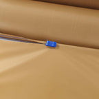 Plastic Table Cover Roll Gold with Slide Cutter - Customizable Disposable Tablecloth Roll 54"x300ft - Bell Racket Store