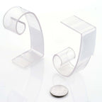 12Pcs 3" Adjustable Large Plastic Table Skirt Clips