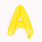 13" Ready-To-Use Colorful "Happy Birthday" Mylar Foil Balloon Banner