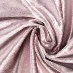 Premium Velvet 90"x132" Rectangle Tablecloth Mauve - Reusable Soft & Seamless Table Cover