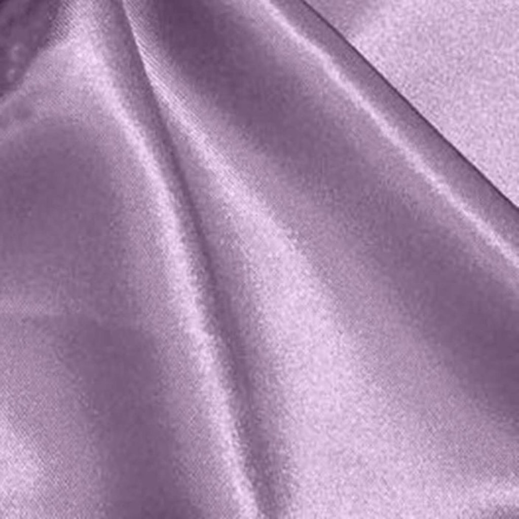 5 Pack Satin 20"x20" Napkins Violet Amethyst - Luxurious Shine & Smooth Dinner Napkins