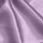 5 Pack Satin 20"x20" Napkins Violet Amethyst - Luxurious Shine & Smooth Dinner Napkins