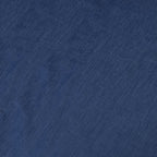 Polyester 14"x108" Table Runner Dark Denim Blue - Modern Faux Denim Dining Table Runner