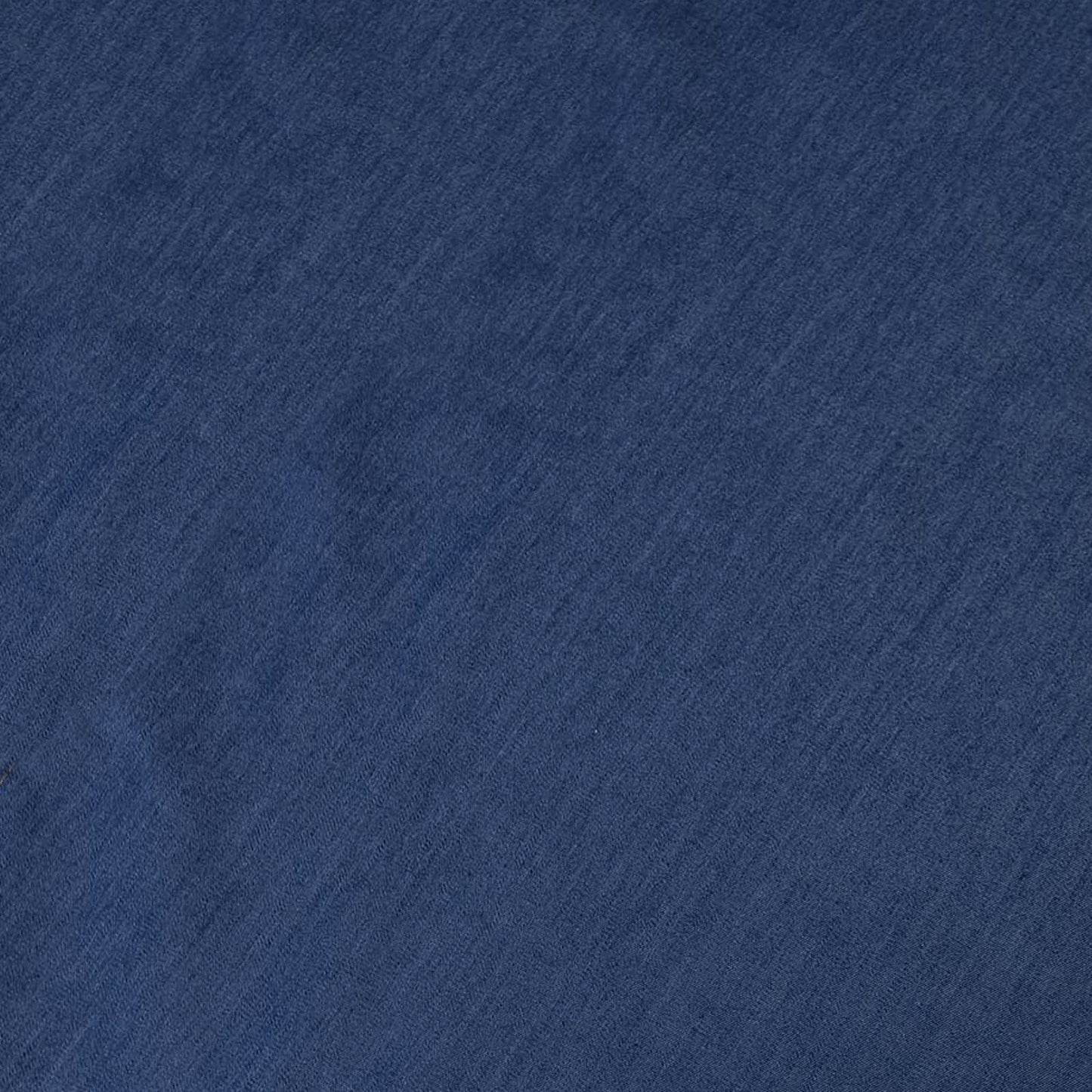 Polyester 14"x108" Table Runner Dark Denim Blue - Modern Faux Denim Dining Table Runner