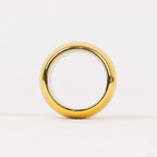 4 Pack Shiny Metallic Gold Acrylic Napkin Rings