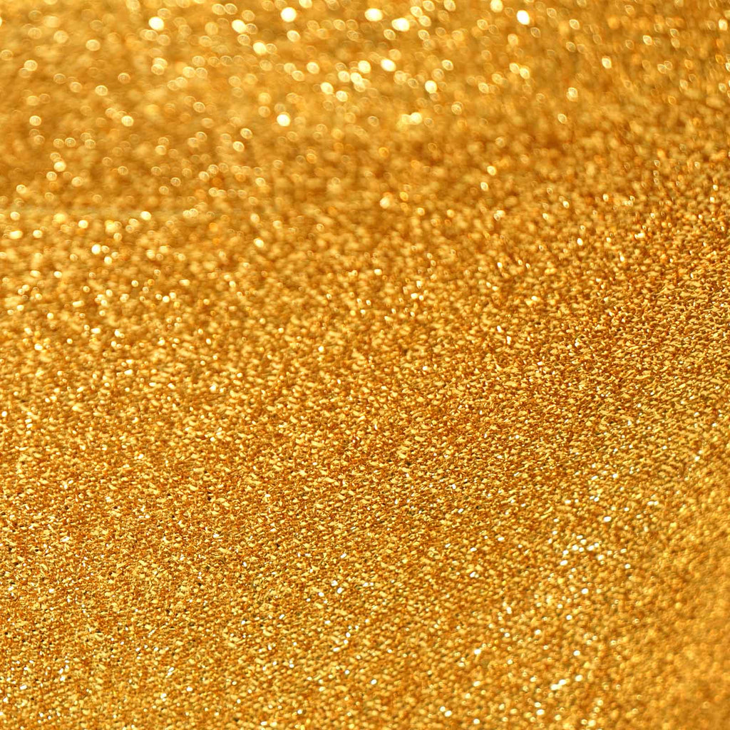 Metallic Spandex 36" Fitted Glitter Round Cocktail Table Cover Gold - Polished Stretch Fit for High Top Tables
