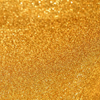 Metallic Spandex 36" Fitted Glitter Round Cocktail Table Cover Gold - Polished Stretch Fit for High Top Tables