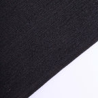 Polyester 12"x108" Table Runner Black Shimmer Sequin Dots - Wrinkle - Free Finish Table Linen - Bell Racket Store