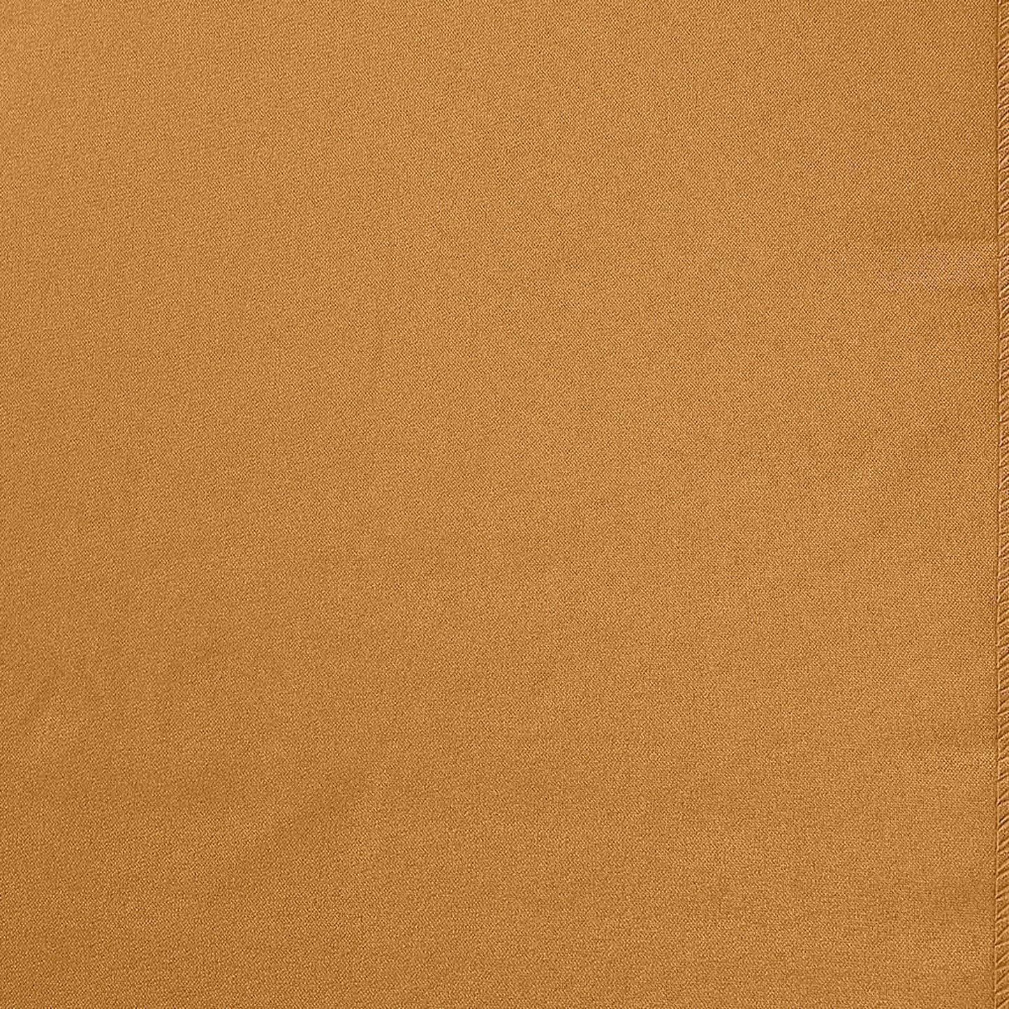 Polyester 12"x108" Table Runner Gold - Durable & Wrinkle - Resistant Table Decor for All Occasions - NestOCart