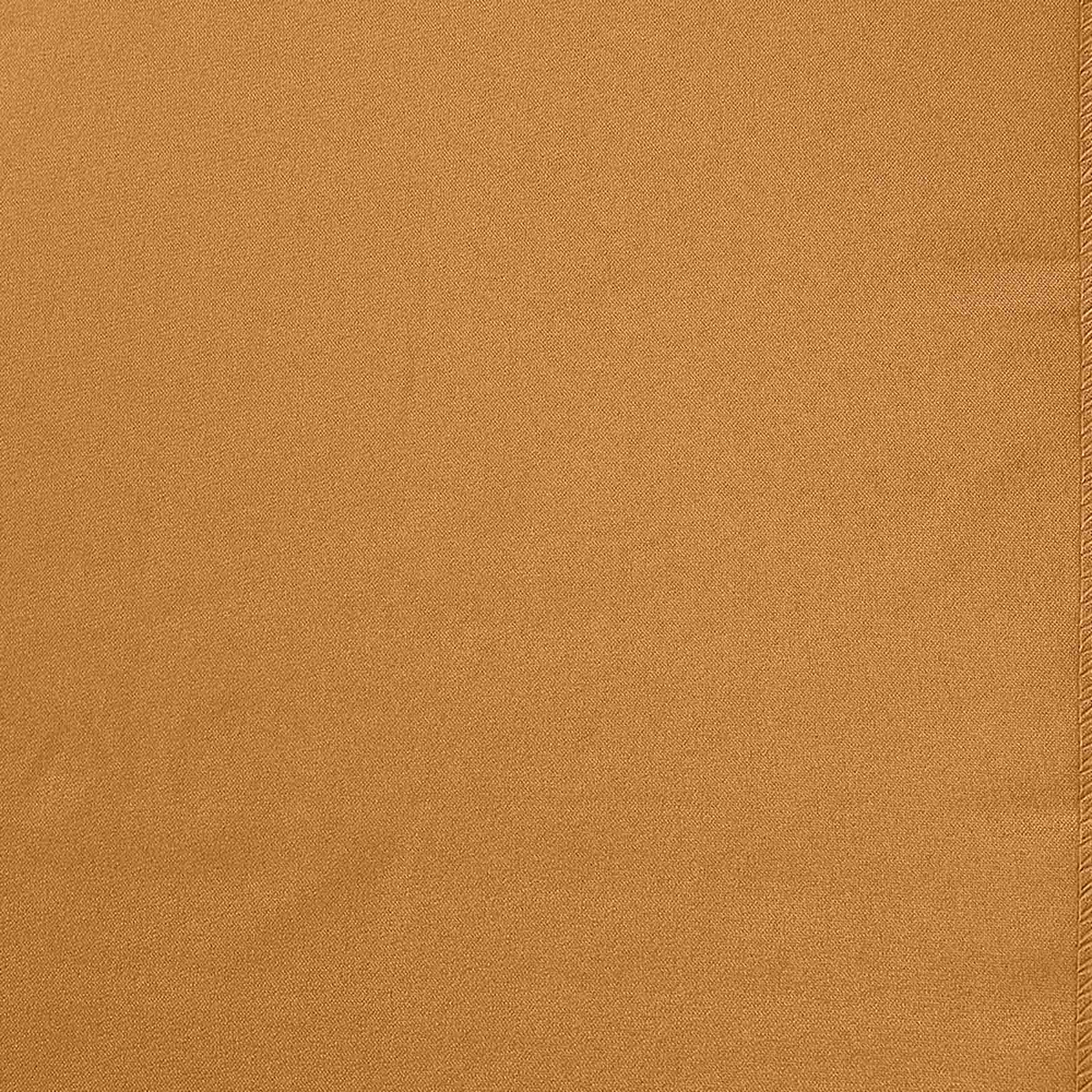 Polyester 12"x108" Table Runner Gold - Durable & Wrinkle - Resistant Table Decor for All Occasions - NestOCart