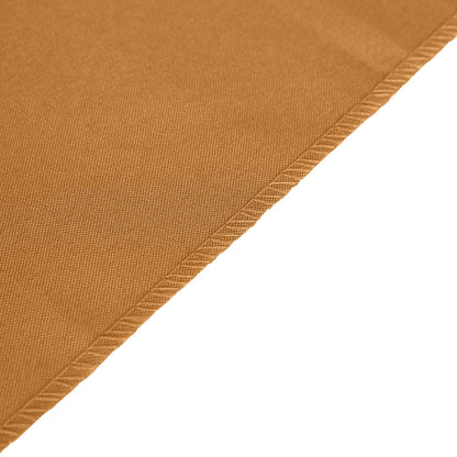 Polyester 12"x108" Table Runner Gold - Durable & Wrinkle - Resistant Table Decor for All Occasions - NestOCart