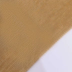Polyester 12"x108" Table Runner Gold Shimmer Sequin Dots - Wrinkle - Free Finish for Upscale Occasions - Bell Racket Store