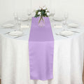 Polyester 12"x108" Table Runner Lavender - Durable & Wrinkle-Resistant Table Decor
