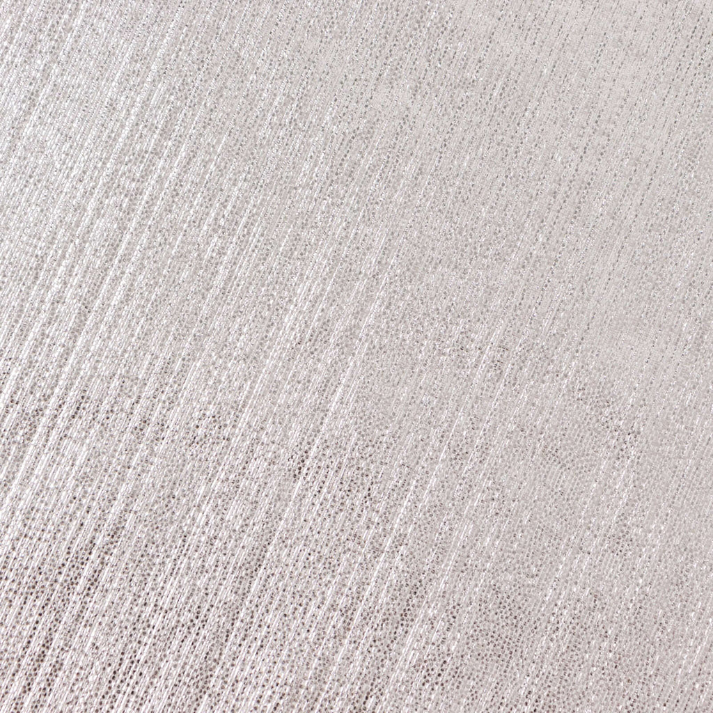 Polyester 12"x108" Table Runner Silver Shimmer Sequin Dots - Wrinkle - Free Finish Table Linen - Bell Racket Store