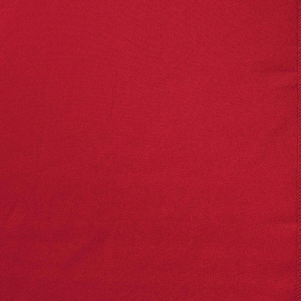 Polyester 12"x108" Table Runner Wine - Durable & Wrinkle - Resistant Table Decor - Bell Racket Store