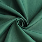 Polyester 132" Round Tablecloth Hunter Emerald Green - Seamless Chic Table Cover - Bell Racket Store