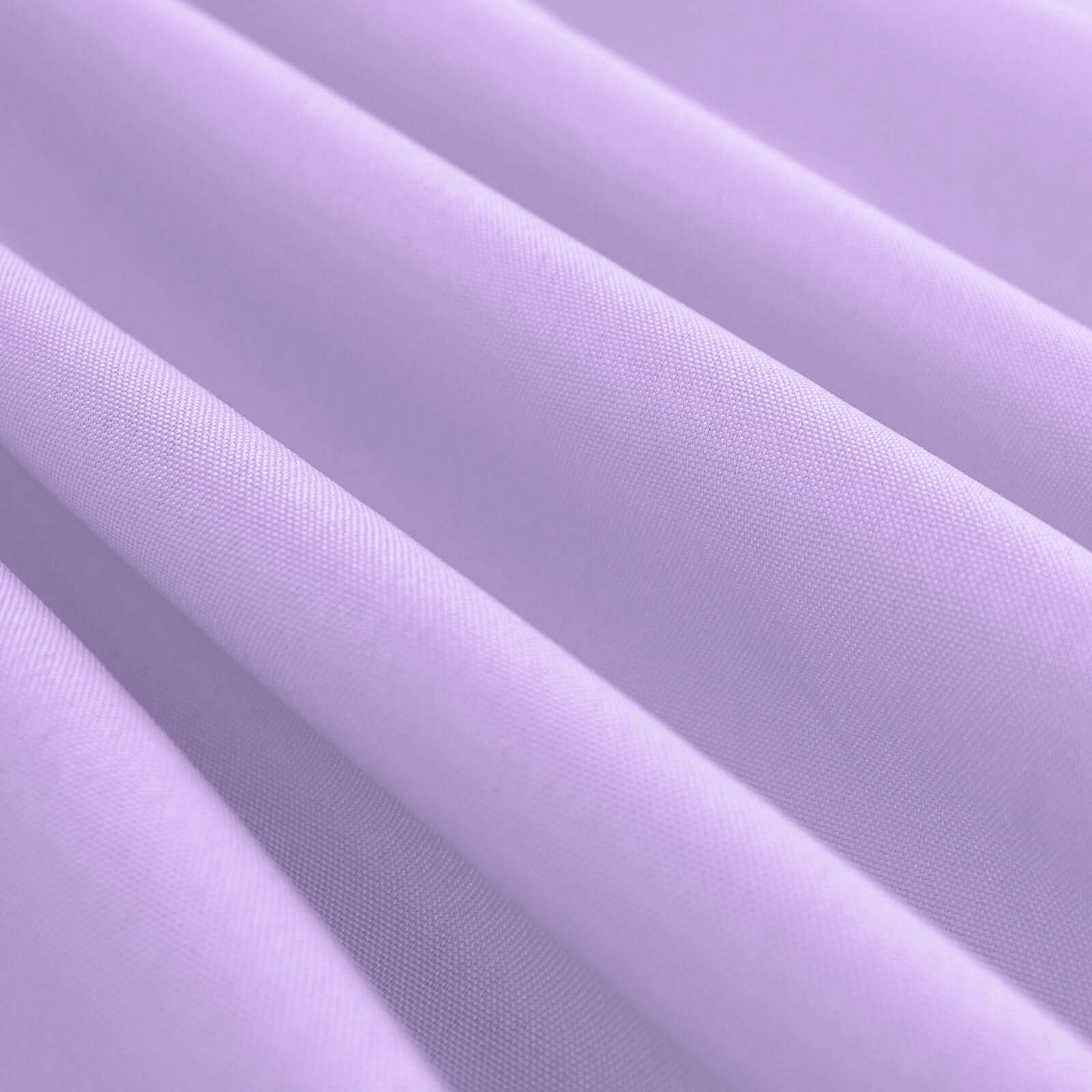 Polyester 132" Round Tablecloth Lavender Lilac - Seamless Chic Table Cover - Bell Racket Store