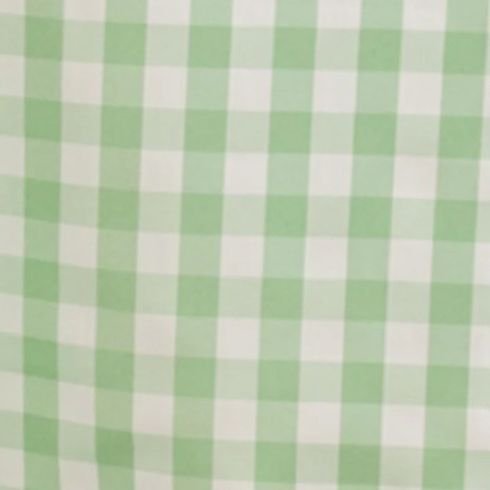 Polyester 54"x54" Square Tablecloth White/Sage Green - Checkered Buffalo Plaid Design for Casual Table Settings - Bell Racket Store