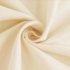 Polyester 54"x96" Rectangle Tablecloth Beige - Wrinkle - Resistant & Easy - to - Care Table Cover - Bell Racket Store