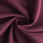 Polyester 54"x96" Rectangle Tablecloth Burgundy - Wrinkle - Resistant & Easy - to - Care Table Cover - Bell Racket Store