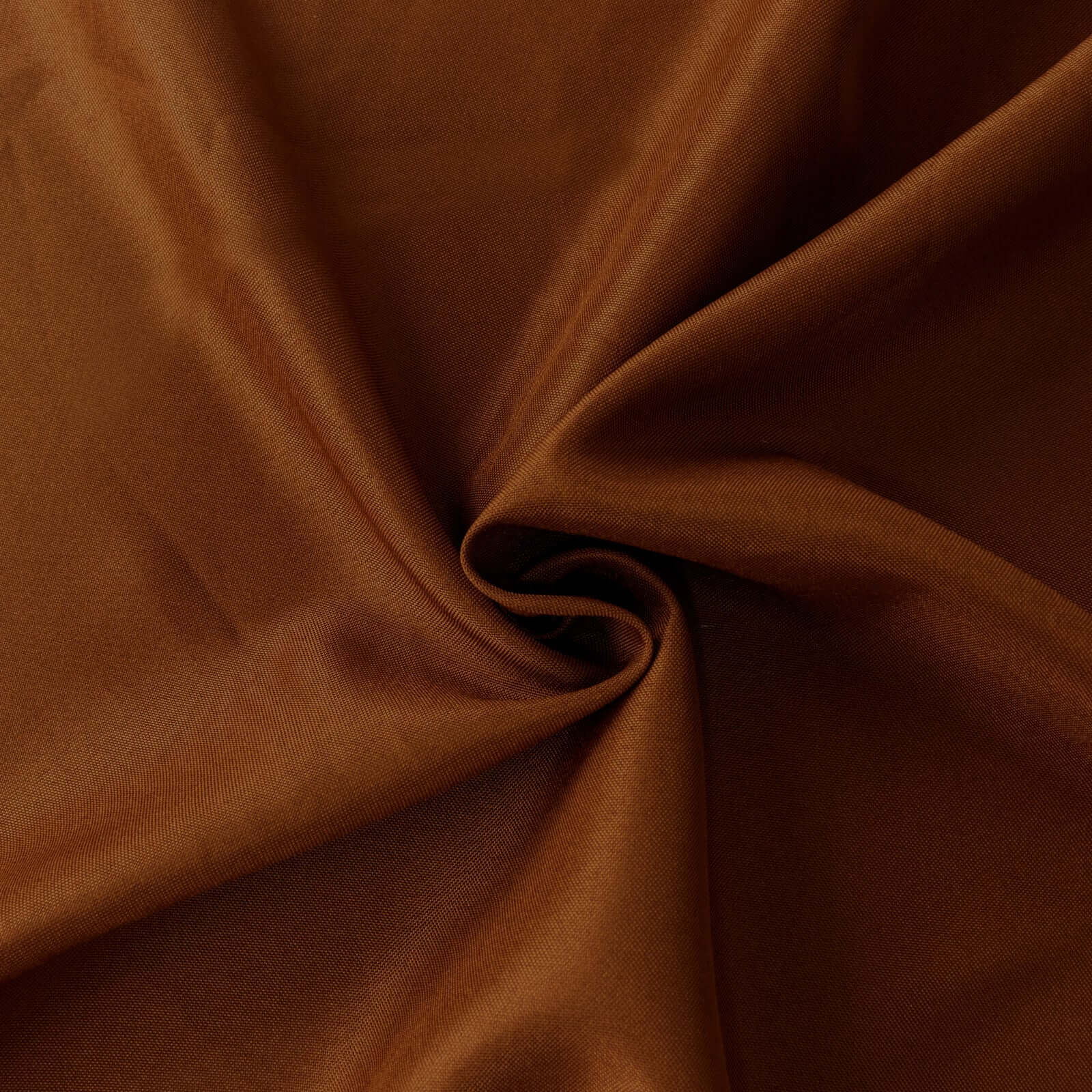 Polyester 60"x102" Rectangle Tablecloth Cinnamon Brown - Durable and Stylish Table Cover - Bell Racket Store
