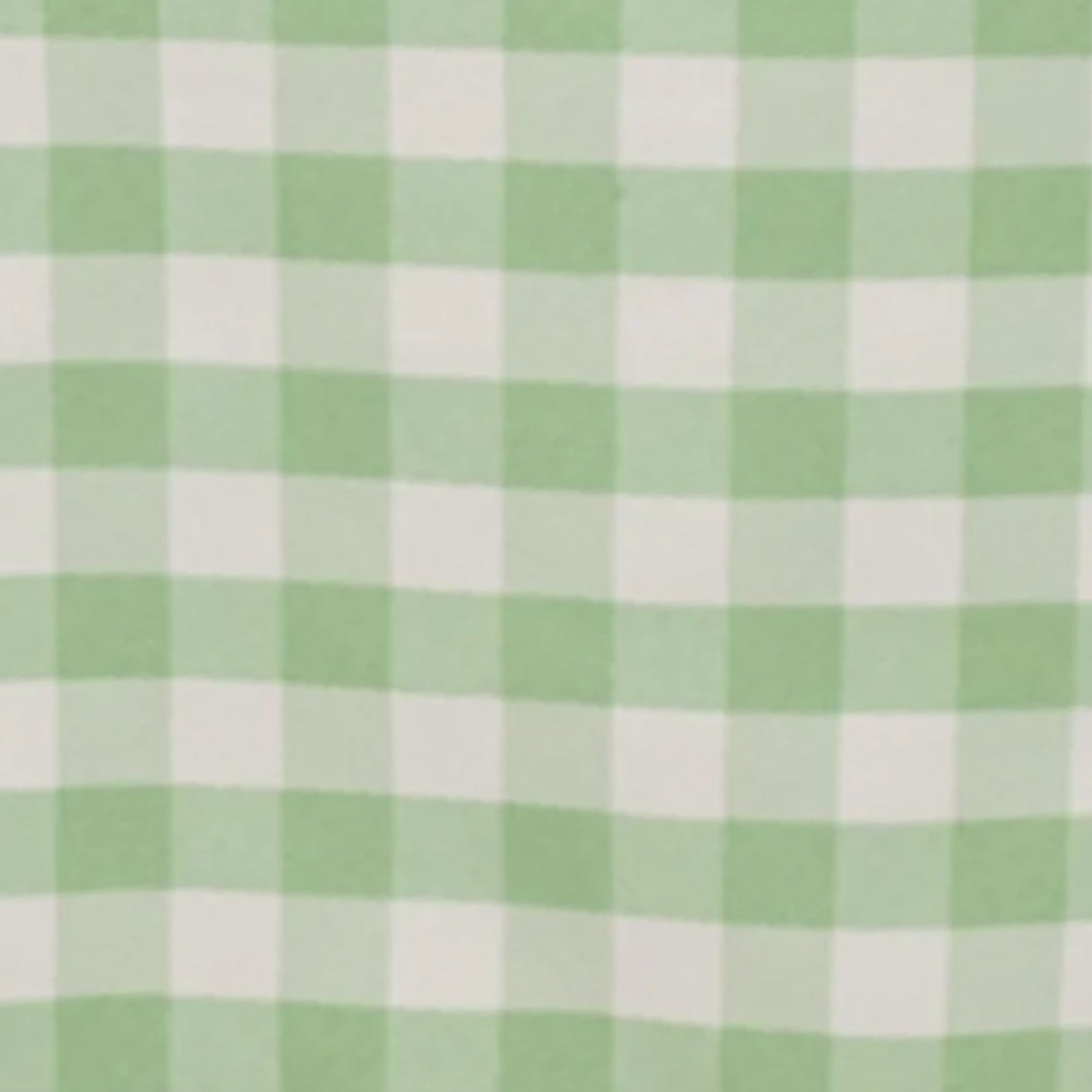 Polyester 60"x126" Rectangle Tablecloth White/Sage Green - Buffalo Plaid Checkered Table Cover - Bell Racket Store