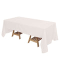 Polyester 72"x120" Rectangle Tablecloth Blush - Durable and Stylish Table Cover