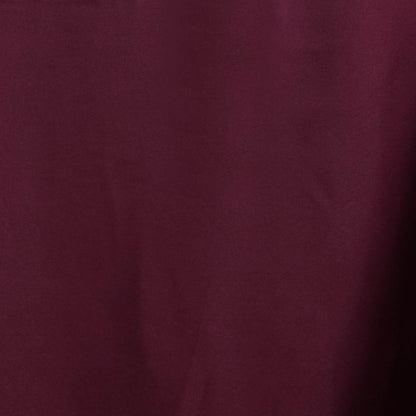 Polyester 72"x120" Rectangle Tablecloth Burgundy - Durable and Stylish Table Cover - NestOCart