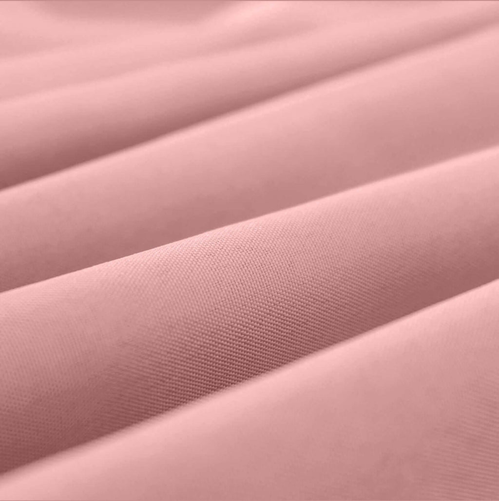 Polyester 72"x120" Rectangle Tablecloth Dusty Rose - Durable and Stylish Table Cover - Bell Racket Store