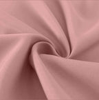 Polyester 72"x120" Rectangle Tablecloth Dusty Rose - Durable and Stylish Table Cover - Bell Racket Store