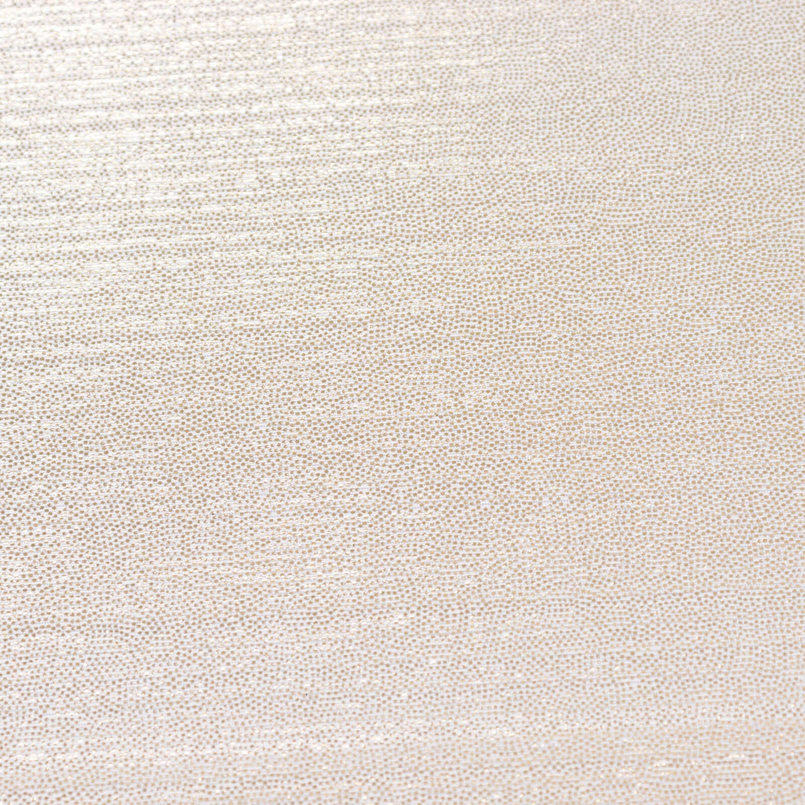 Polyester 72"x72" Table Overlay Square Tablecloth Beige - Sequin Dots Wrinkle - Free Table Cover - Bell Racket Store