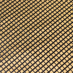 Polyester 72"x72" Table Overlay Square Tablecloth Black - Gold Foil Disco Mirror Ball Design for Stylish Celebrations - Bell Racket Store