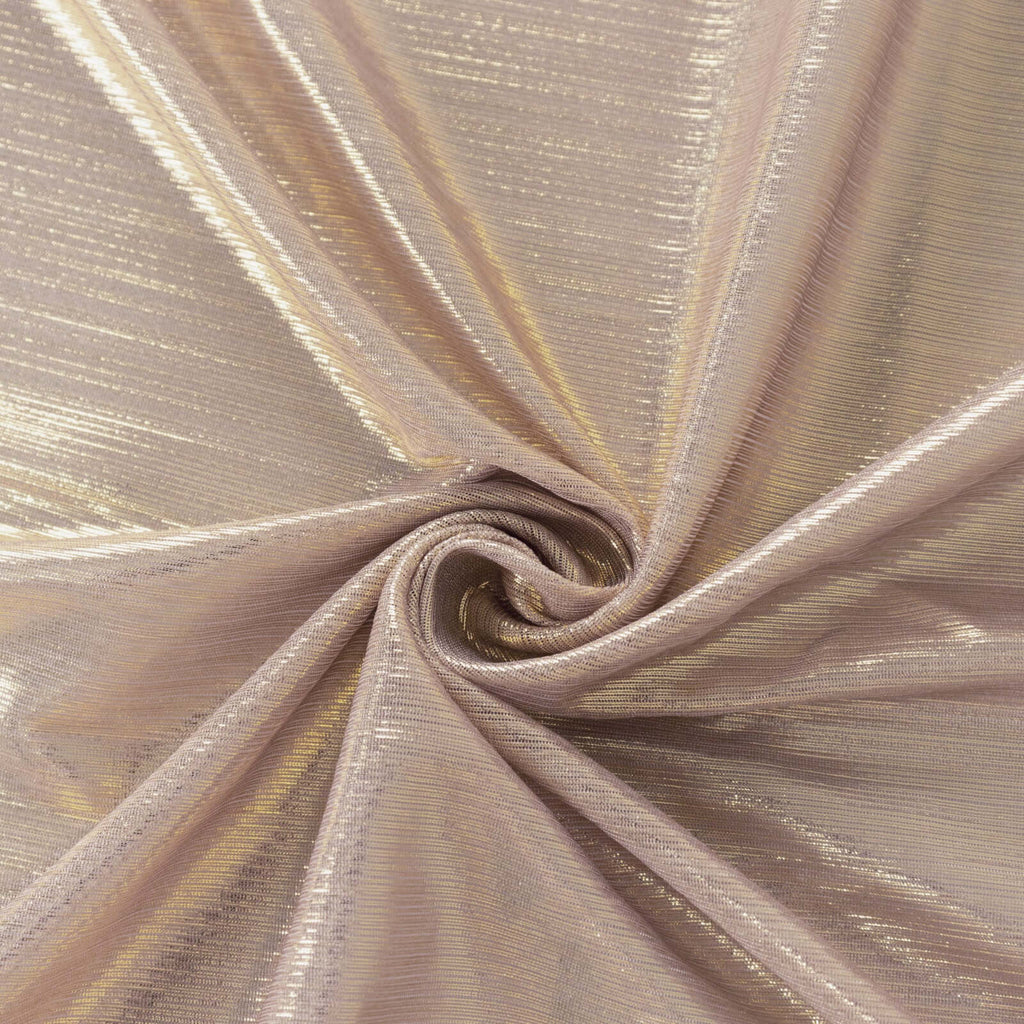 Polyester 72"x72" Table Overlay Square Tablecloth Blush - Sequin Dots Wrinkle - Free Table Cover - Bell Racket Store