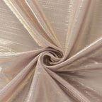 Polyester 72"x72" Table Overlay Square Tablecloth Blush - Sequin Dots Wrinkle - Free Table Cover - Bell Racket Store