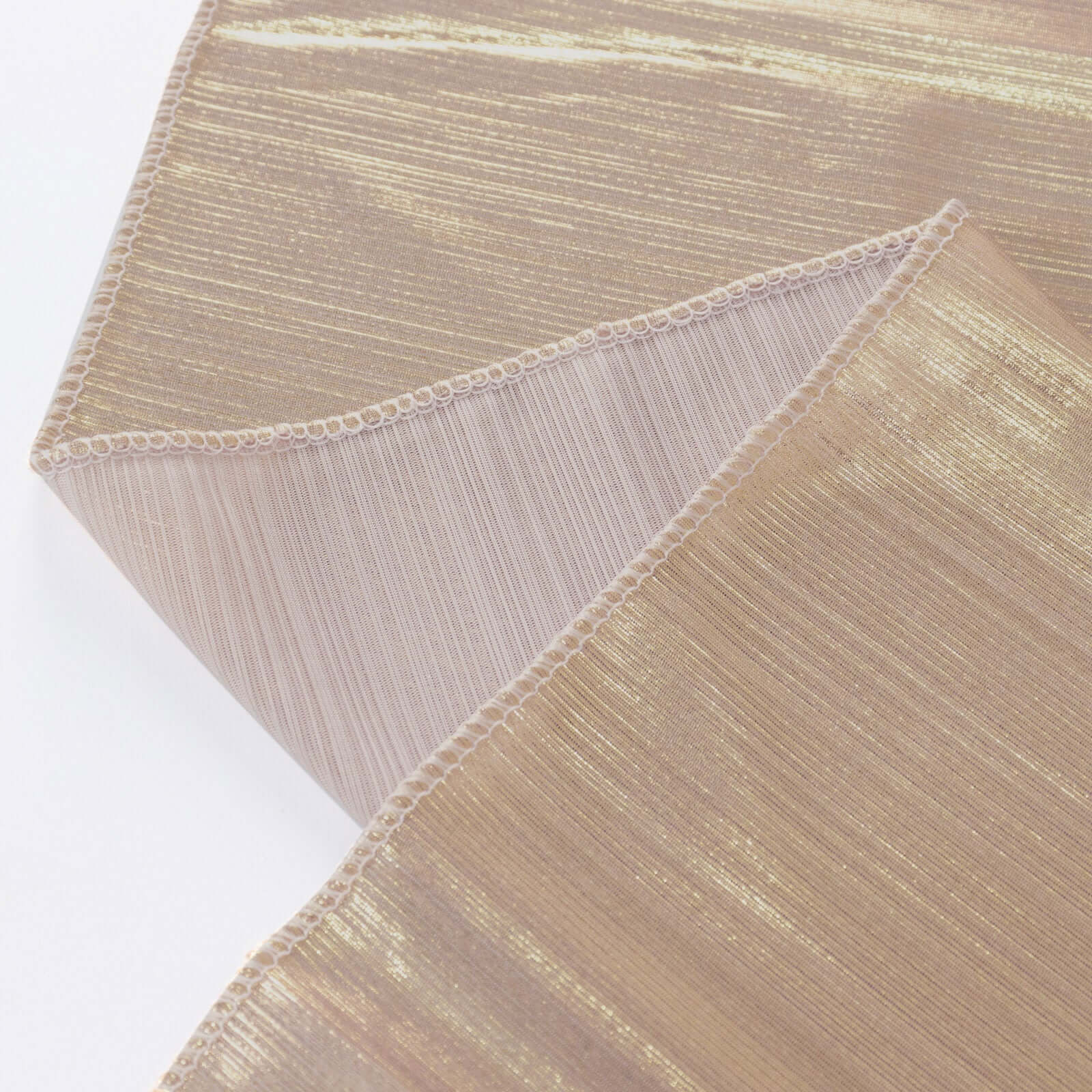 Polyester 72"x72" Table Overlay Square Tablecloth Blush - Sequin Dots Wrinkle - Free Table Cover - Bell Racket Store