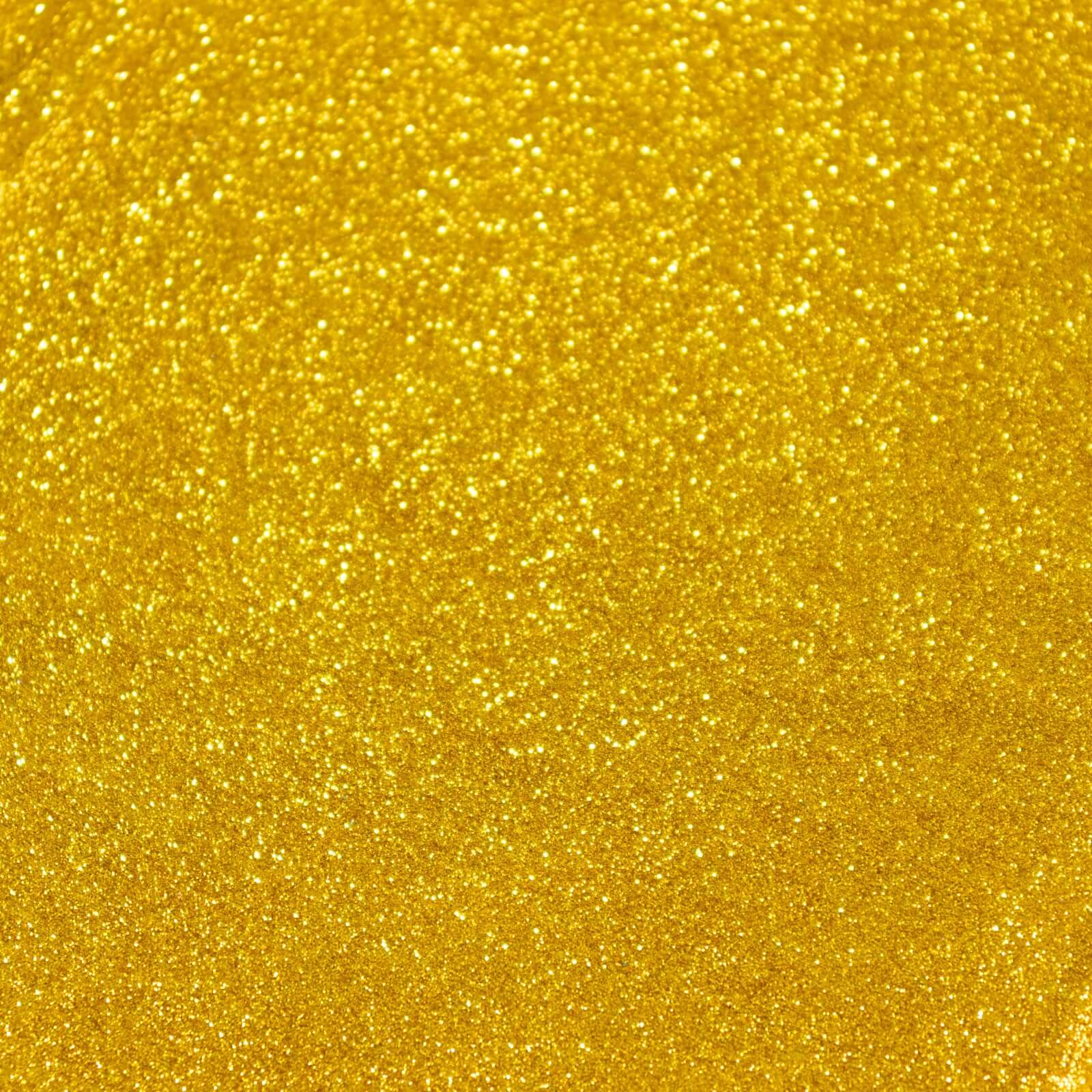 Polyester 72"x72" Table Overlay Square Tablecloth Gold - Glitter Sparkle Design for Classy Celebrations - Bell Racket Store