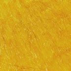 Polyester 72"x72" Table Overlay Square Tablecloth Gold - Metallic Fringe Shag Tinsel Design for Luxe Events - Bell Racket Store