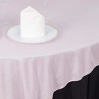 Polyester 72"x72" Table Overlay Square Tablecloth Iridescent - Glitter Sparkle Table Topper - Bell Racket Store