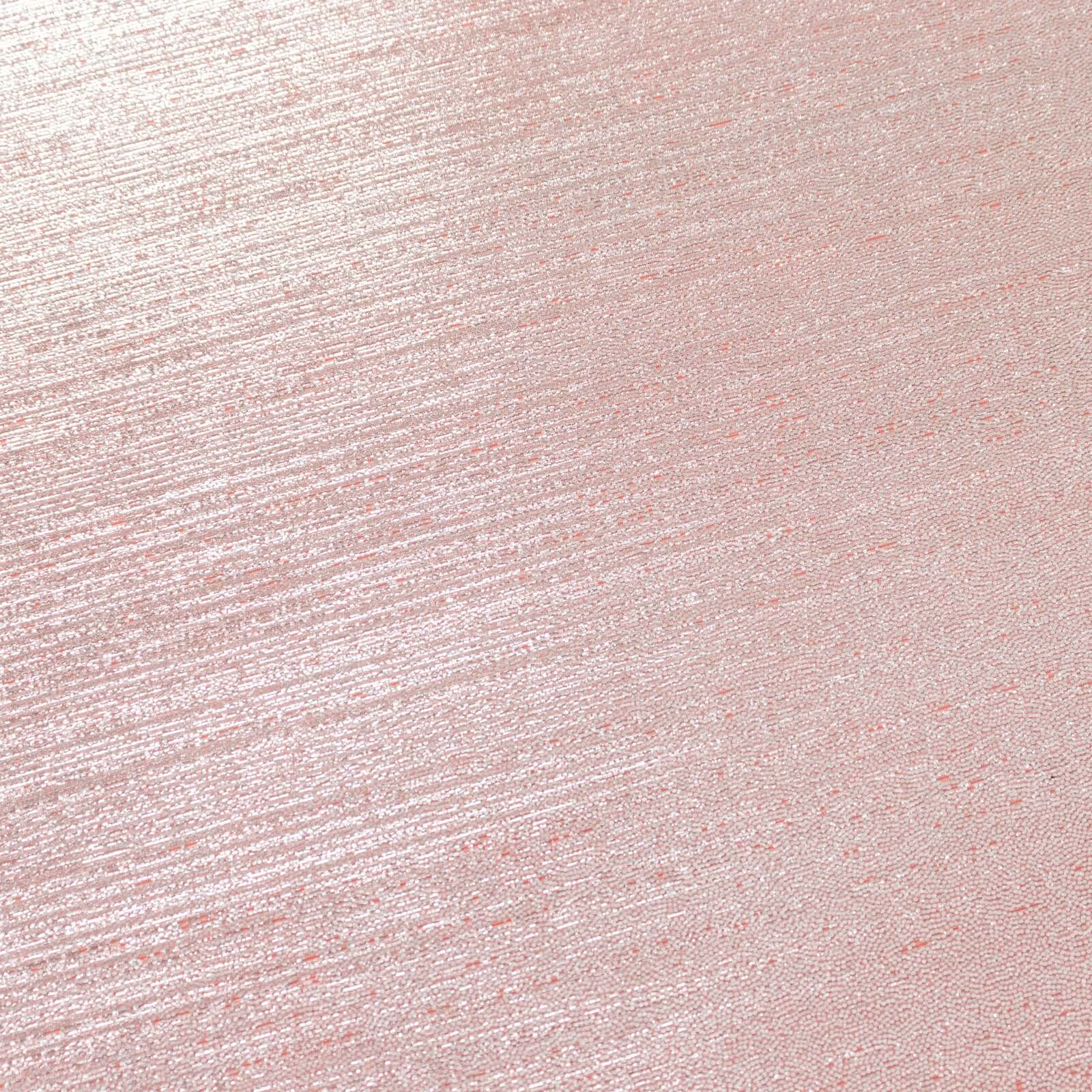 Polyester 72"x72" Table Overlay Square Tablecloth Rose Gold - Sequin Dots Wrinkle - Free Table Cover - Bell Racket Store