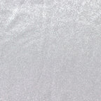 Polyester 72"x72" Table Overlay Square Tablecloth Silver - Glitter Sparkle Table Topper - Bell Racket Store