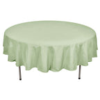 Polyester 90" Round Tablecloth Sage Green - Stain & Wrinkle - Resistant Table Cover - Bell Racket Store