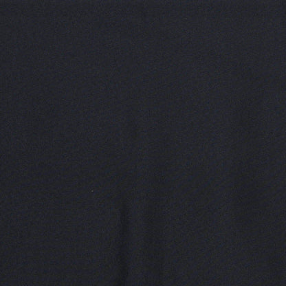 Polyester 90"x132" Rectangle Tablecloth Black - Seamless Wrinkle - Resistant Design for Luxe Celebrations - NestOCart