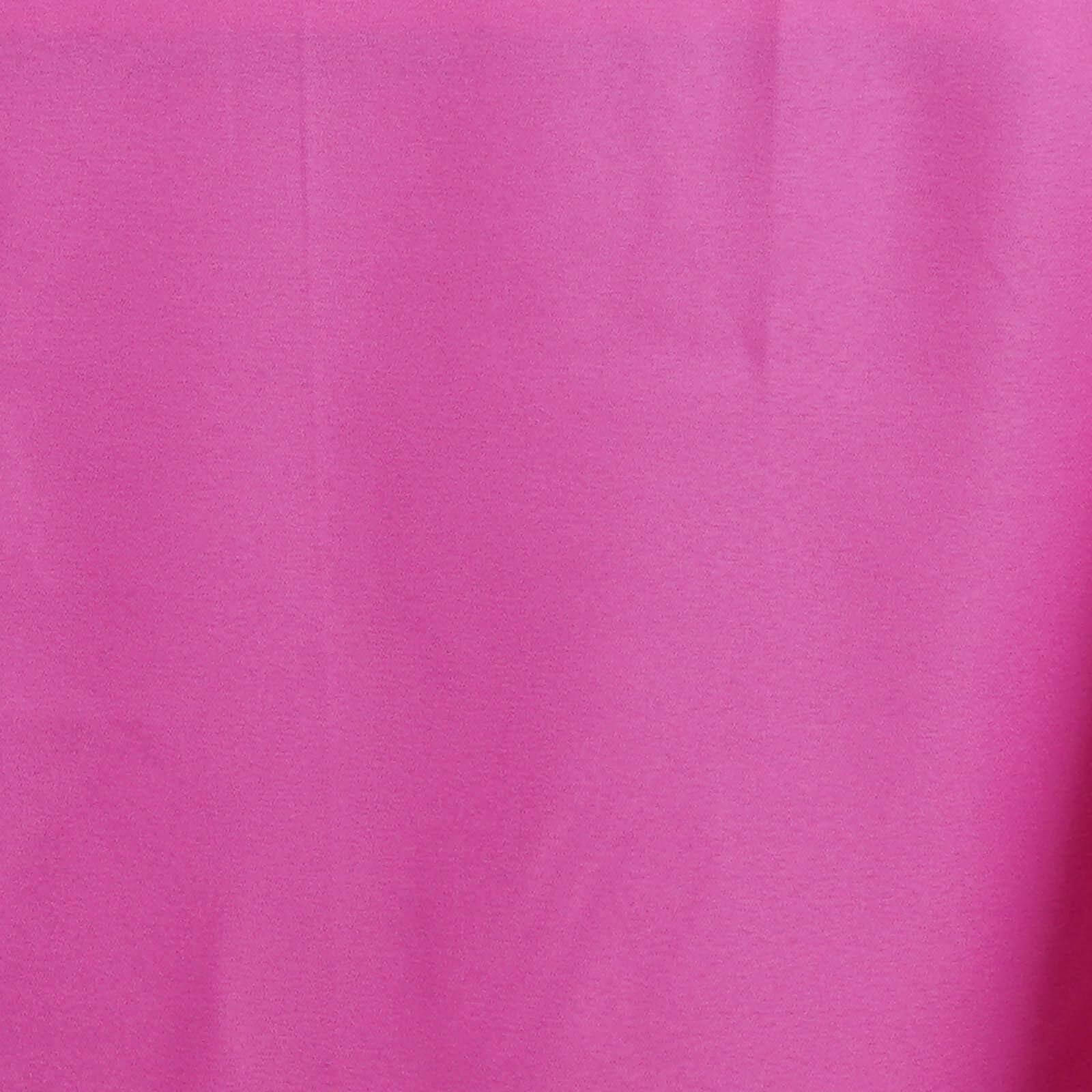 Polyester 90"x132" Rectangle Tablecloth Fuchsia - Seamless Wrinkle - Resistant Table Cover - NestOCart