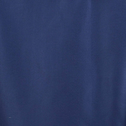Polyester 90"x132" Rectangle Tablecloth Navy Blue - Seamless Wrinkle - Resistant Table Cover - NestOCart