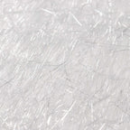 Polyester 90"x156" Rectangle Tablecloth Silver Metallic Fringe Shag Tinsel Table Cover - Bell Racket Store